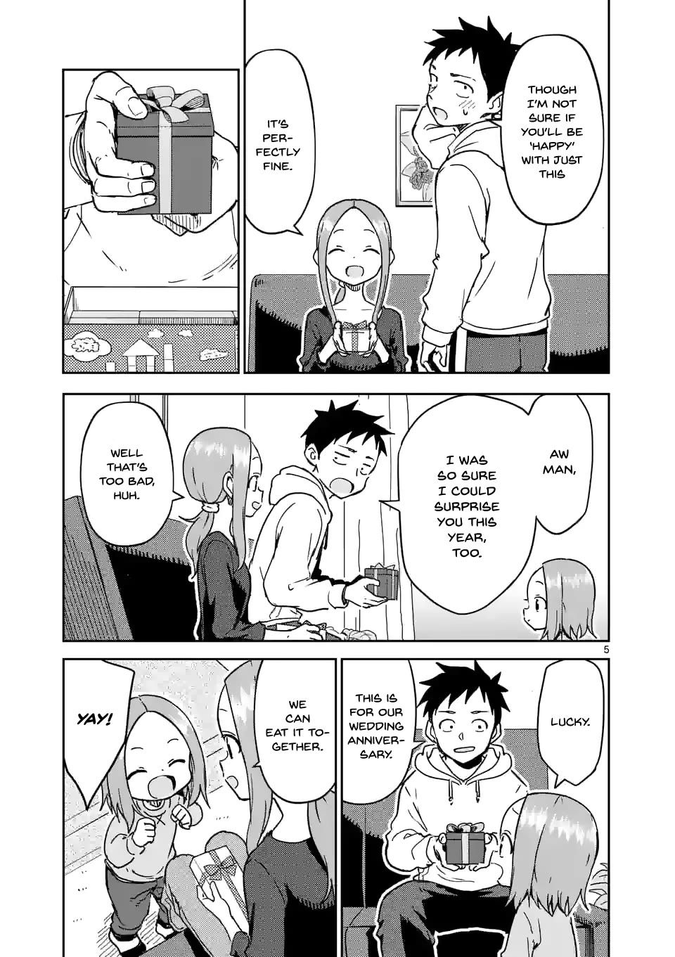 Karakai Jouzu no (Moto) Takagi-san Chapter 301 5